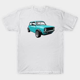 Yet Another Classic Mini Light Blue T-Shirt